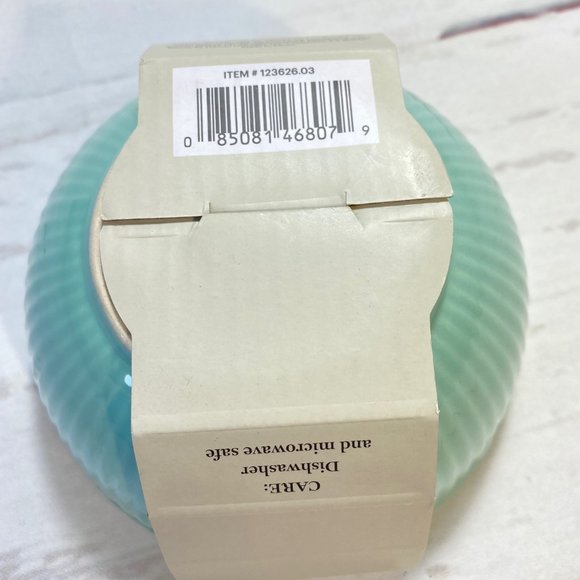 Martha Stewart Stonewear Nesting Mini Bowls Set of 3 Jade Green Color New - Picture 4 of 4